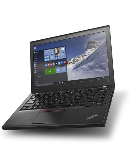 Lenovo ThinkPad X260 Notebook 12.5" HD Intel i5-6200U Ram 8GB SSD 240GB Webcam (Ricondizionato Grado A)