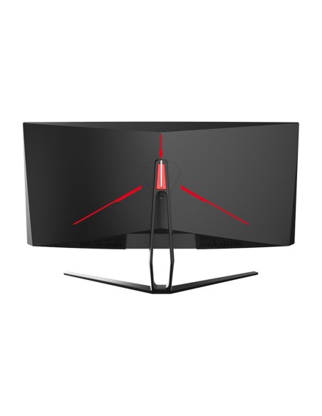 ITEK Monitor GGC 34" Curvo R1500, WQHD 3440x1440 UltraWide, VA, 180Hz, 21:9, 1ms, 2xHDMI, 2xDP, HDR400, Adapt Sync