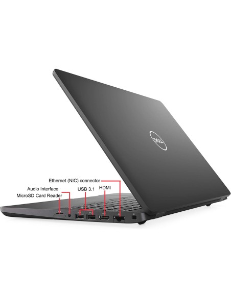 Dell Latitude 5500 Notebook 15.6" Full HD Intel i5-8265U Ram 16Gb SSD 512Gb Webcam (Ricondizionato Grado B)