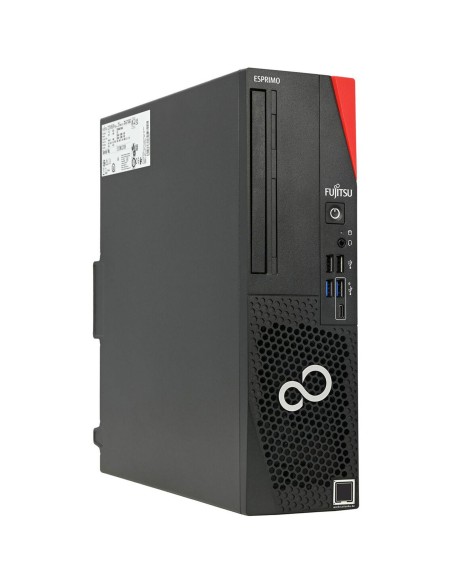 Fujitsu Esprimo D9010 Desktop PC Computer Intel i5-10400 Ram 16Gb SSD 512Gb Freedos (Ricondizionato Grado A)