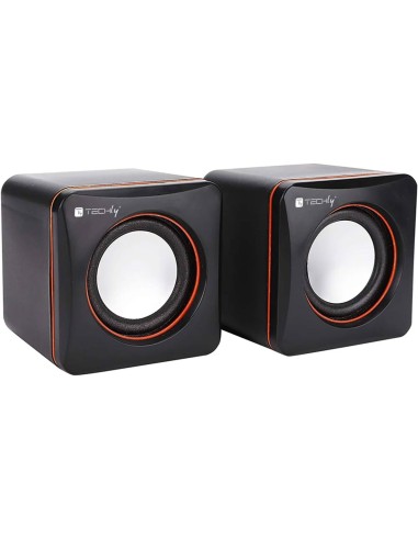 Techly Set Casse Altoparlanti USB 2.0 Jack...