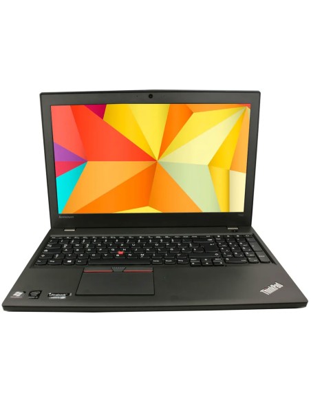 Lenovo ThinkPad T570 Notebook 15.6" Full HD Intel i5-6200U Ram 16GB SSD 512GB Webcam Freedos (Ricondizionato Grado A)