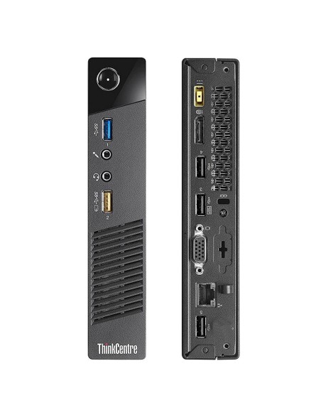 Lenovo ThinkCentre M83 Tiny PC Computer Intel i5-4570T Ram 8GB SSD 240GB (Ricondizionato Grado A)