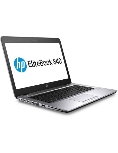 HP EliteBook 840 G3 Notebook 14" HD Intel i5-6200U Ram 16Gb SSD 512Gb Webcam Freedos (Ricondizionato Grado A)