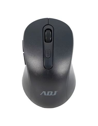 Mouse Wireless ADJ MW136 6D Pure Evo Nero...
