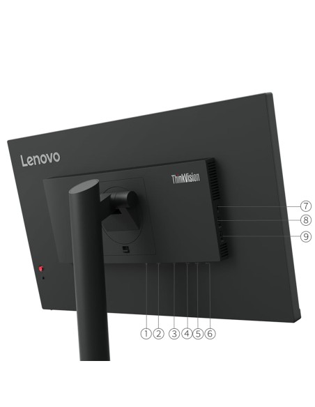 Monitor 24" 16:9 Lenovo T24i-30 Full HD IPS HDMI DP VGA USB Frameless (Ricondizionato Grado A)