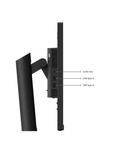Monitor 24" 16:9 Lenovo T24i-30 Full HD IPS HDMI DP VGA USB Frameless (Ricondizionato Grado A)