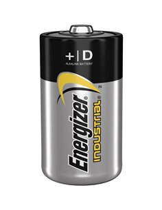 Batteria Tipo D Torcia Energizer Industrial LR20 1.5V Bulk