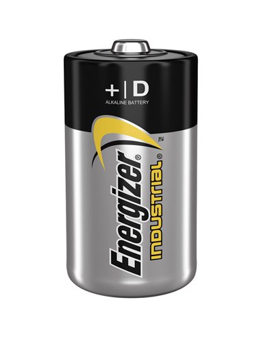 Batteria Tipo D Torcia Energizer Industrial LR20 1.5V Bulk