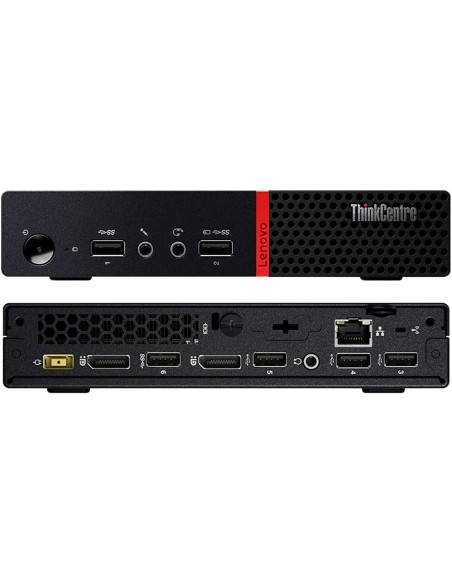 Lenovo ThinkCentre M715Q Tiny PC Computer AMD Ryzen 5 2400GE Ram 16GB SSD 512GB Freedos (Ricondizionato Grado A)