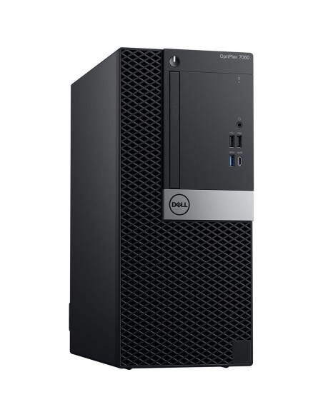 Dell Optiplex 7060 Tower PC Computer Intel i7-8700 Ram 32GB SSD 1TB NVMe Freedos (Ricondizionato Grado A)