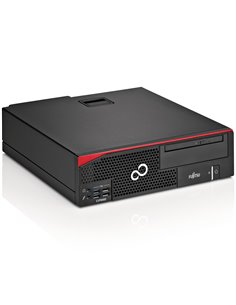PC Computer Ricondizionato Fujitsu Esprimo D756 SFF Intel Core i5-6400 Ram 8GB DDR4 SSD 240GB DVD-ROM USB 3.0 Freedos