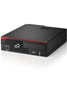 PC Computer Ricondizionato Fujitsu Esprimo D756 SFF Intel Core i5-6400 Ram 8GB DDR4 SSD 240GB DVD-ROM USB 3.0 Freedos 2
