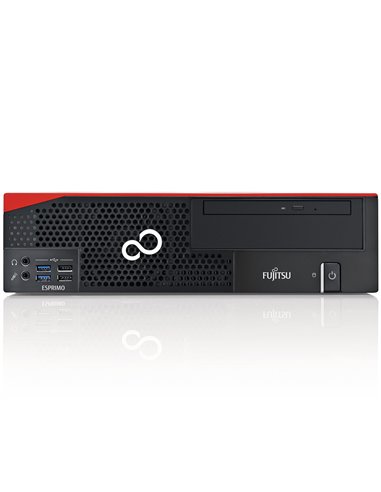 PC Computer Ricondizionato Fujitsu Esprimo D756 SFF Intel Core i5-6400 Ram 8GB DDR4 SSD 240GB DVD-ROM USB 3.0 Freedos