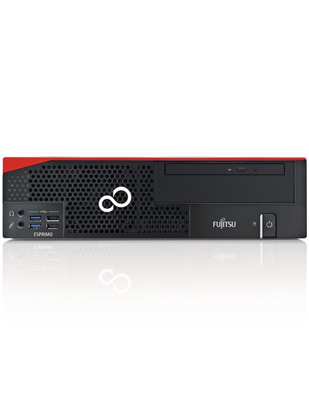 PC Computer Ricondizionato Fujitsu Esprimo D756 SFF Intel Core i5-6400 Ram 8GB DDR4 SSD 240GB DVD-ROM USB 3.0 Freedos