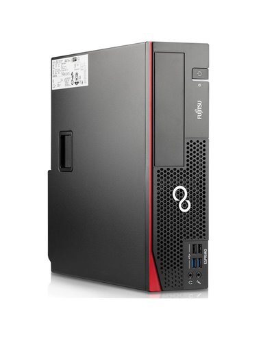 PC Computer Ricondizionato Fujitsu Esprimo D756 SFF Intel Core i5-6400 Ram 8GB DDR4 SSD 240GB DVD-ROM USB 3.0 Freedos