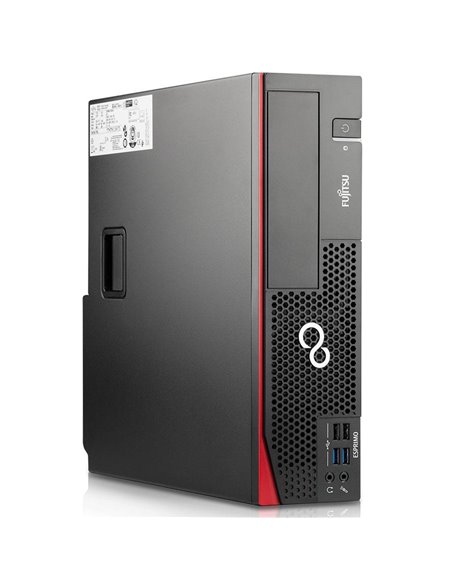 PC Computer Ricondizionato Fujitsu Esprimo D756 SFF Intel Core i5-6400 Ram 8GB DDR4 SSD 240GB DVD-ROM USB 3.0 Freedos