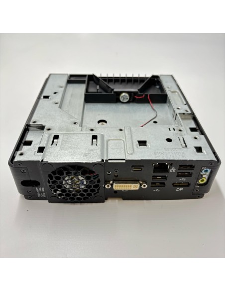 Fujitsu Esprimo Q920 Mini PC Computer Intel i5-4590T Ram 8GB SSD 240GB No Pannelli (Ricondizionato Grado B)