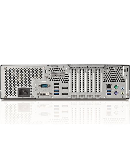 PC Computer Ricondizionato Fujitsu Esprimo D756 SFF Intel Core i5-6400 Ram 8GB DDR4 SSD 240GB DVD-ROM USB 3.0 Freedos