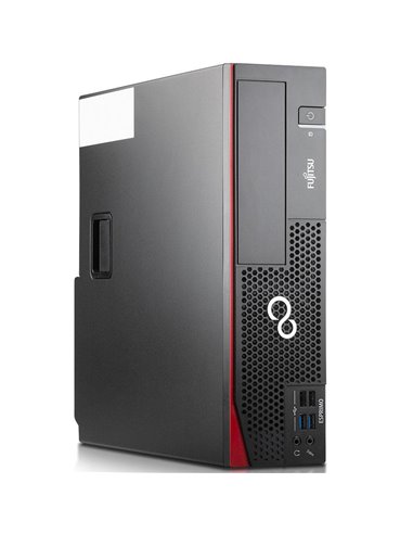 PC Computer Ricondizionato Fujitsu Esprimo D956 DT Intel Core i5-6400 Ram 8GB DDR4 SSD 240GB DVD-ROM Freedos