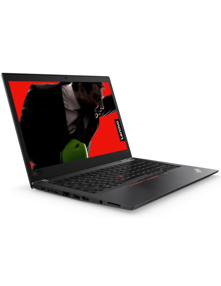 Lenovo ThinkPad T480s Notebook 14" Full HD Intel i7-8650U Ram 16GB SSD 512GB Webcam (Ricondizionato Grado A)