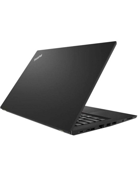 Lenovo ThinkPad T480s Notebook 14" Full HD Intel i7-8650U Ram 16GB SSD 512GB Webcam (Ricondizionato Grado A)