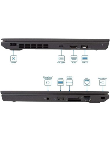 Lenovo ThinkPad X270 Notebook 12.5" HD Intel...