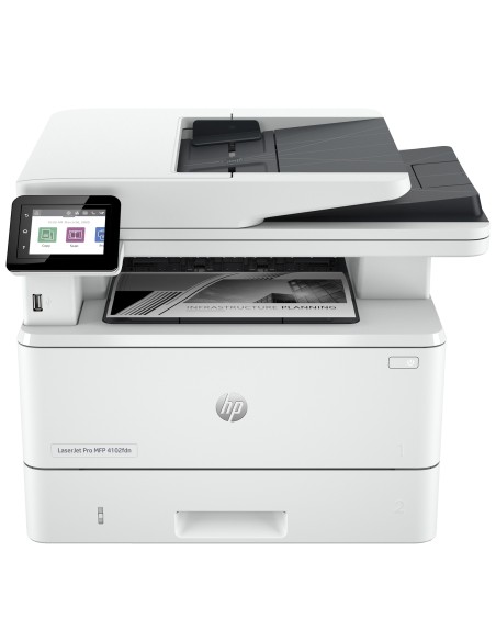 HP LaserJet PRO 4102fdn Stampante Multifunzione A4 Laser Monocromatica
