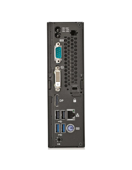 Fujitsu Esprimo Q556 Mini PC Computer Intel i5-7400T Ram 16GB SSD 240GB Freedos (Ricondizionato Grado A)