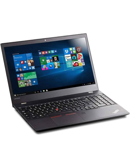 Lenovo ThinkPad T570 Notebook 15.6" Full HD Intel i5-7300U Ram 16GB SSD 512GB Webcam Freedos (Ricondizionato Grado A)