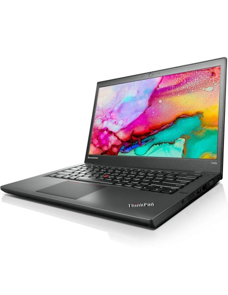 Lenovo ThinkPad T440s Notebook 14" HD+ Intel i7-4600U Ram 12GB SSD 240GB Webcam (Ricondizionato Grado A)