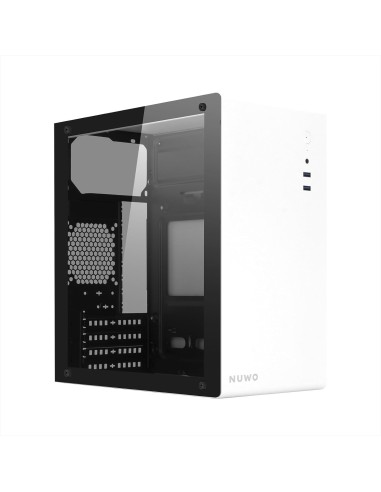 Nuwo Eguera A113 Case Micro ATX Bianco con...