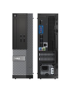 PC Computer Ricondizionato Dell Optiplex 3010 SFF Intel Core i5-3330 Ram 8GB Hard Disk 500GB USB 3.0 HDMI