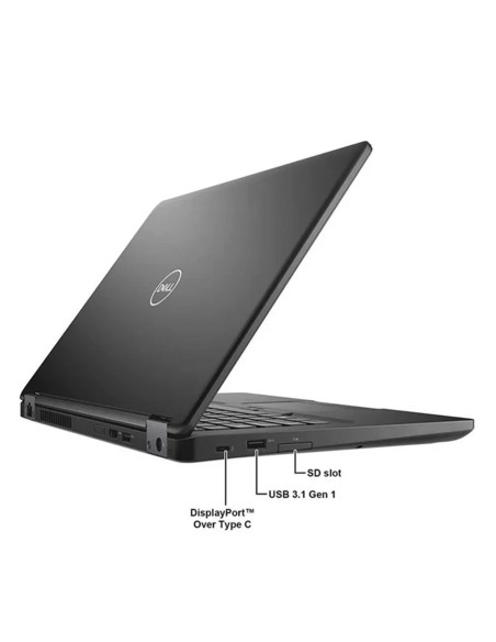 Dell Latitude 5491 Notebook 14" Full HD Touchscreen Intel i5-8400H Ram 16Gb SSD 512Gb Webcam (Ricondizionato Grado A)