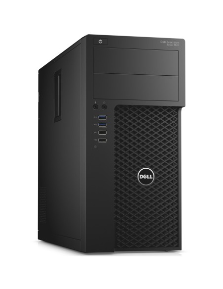 PC Computer Ricondizionato Dell Precision 3620 Tower Intel i7-6700 Ram 16GB SSD 512GB GRADO B