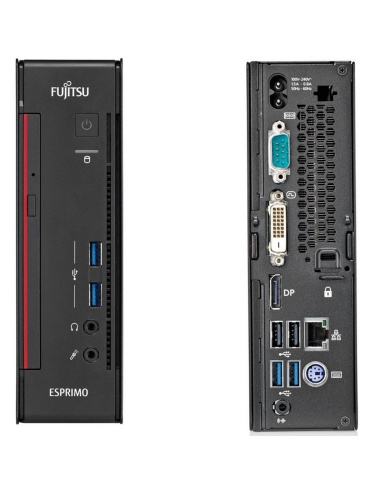 Fujitsu Esprimo Q556 Mini PC Computer Intel...
