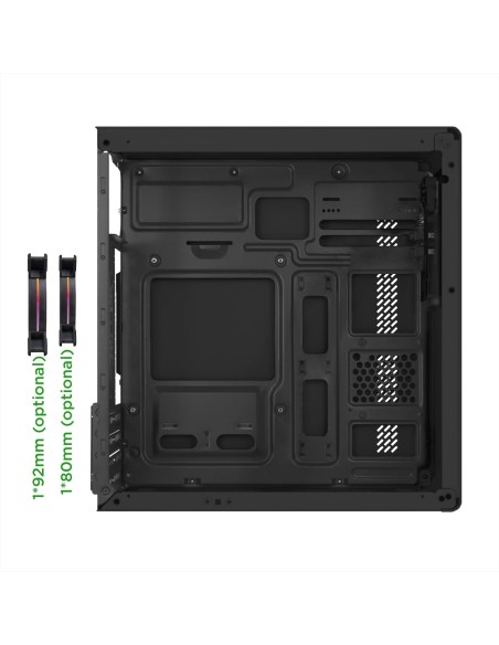 Nuwo Eguera A101 Case Micro ATX Nero