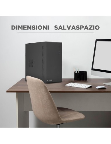 Nuwo Eguera A101 Case Micro ATX Nero