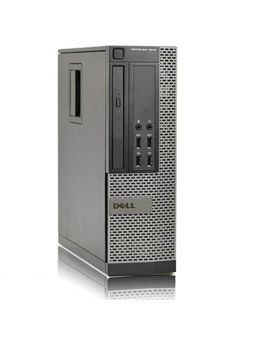 PC Computer Ricondizionato Dell Optiplex 7010 SFF Intel Core i5-3470 Ram 8GB Hard Disk 500GB DVD-ROM USB 3.0 Grado B Freedos