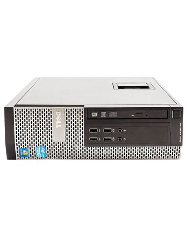 PC Computer Ricondizionato Dell Optiplex 7010 SFF Intel Core i5-3470 Ram 8GB Hard Disk 500GB DVD-ROM USB 3.0 Grado B Freedos