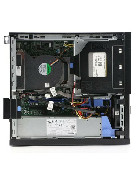 PC Computer Ricondizionato Dell Optiplex 7010 SFF Intel Core i5-3470 Ram 8GB Hard Disk 500GB DVD-ROM USB 3.0 Grado B Freedos