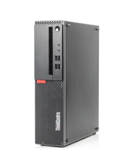 Lenovo ThinkCentre M910S SFF PC Computer Intel i5-6400 Ram 16GB SSD 512GB Freedos (Ricondizionato Grado A)