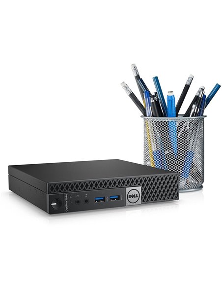 PC Computer Ricondizionato Dell Optiplex 7040 Mini Intel Core i5-6400T Ram 8GB DDR4 SSD 240GB USB 3.0 HDMI Freedos