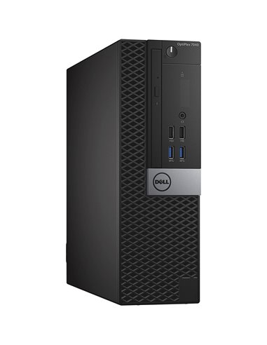PC Computer Ricondizionato Dell Optiplex 7040 SFF Intel Core i7-6700 Ram 8GB DDR4 SSD 240GB Windows 8 COA