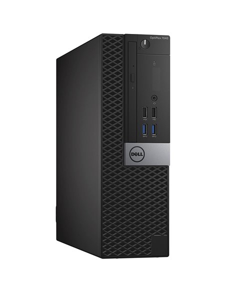 PC Computer Ricondizionato Dell Optiplex 7040 SFF Intel Core i7-6700 Ram 8GB DDR4 SSD 240GB Windows 8 COA