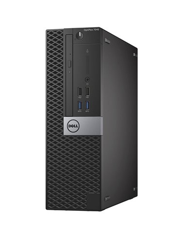 PC Computer Ricondizionato Dell Optiplex 7040 SFF Intel Core i7-6700 Ram 8GB DDR4 SSD 240GB Windows 8 COA