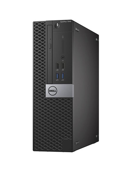 PC Computer Ricondizionato Dell Optiplex 7040 SFF Intel Core i7-6700 Ram 8GB DDR4 SSD 240GB Windows 8 COA