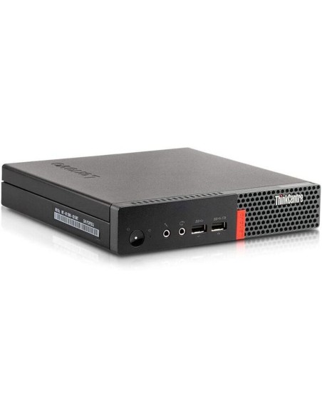 Lenovo ThinkCentre M910q Tiny PC Computer Intel i7-6700T Ram 16GB SSD 512GB (Ricondizionato Grado A)