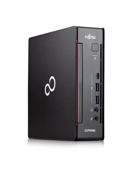 Fujitsu Esprimo Q957 Mini Computer Intel i5-7400T Ram 16Gb SSD 256Gb NVMe WiFi (Ricondizionato Grado A)
