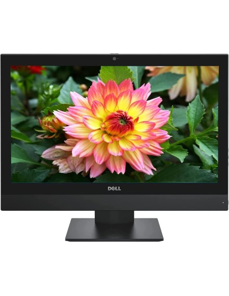 PC Computer All-In-One Ricondizionato Dell OptiPlex 3050 AIO 20" Intel i5-7400T Ram 8GB SSD 256GB Webcam GRADO B